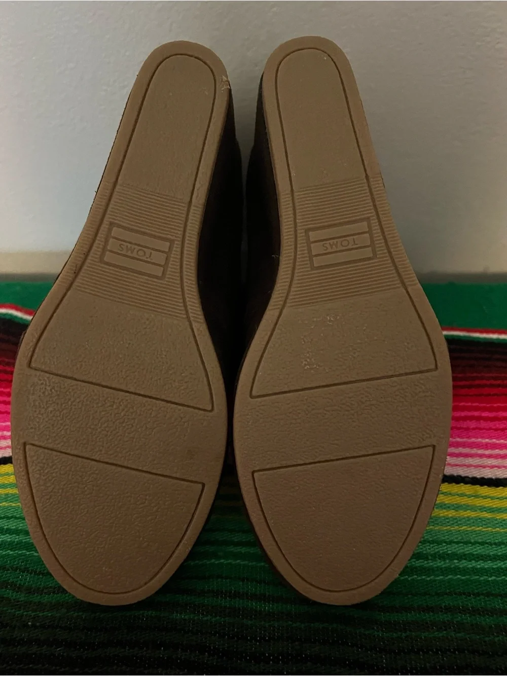 NWT Toms Dark Brown Suede Lace-Up Ankle Booties